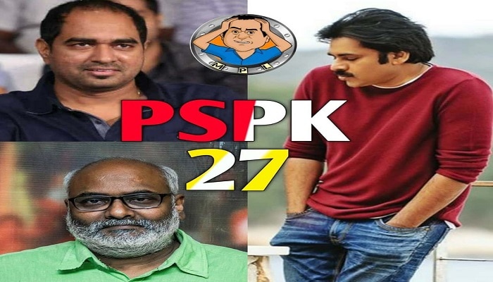 డైరెక్టర్ క్రిష్ జాగర్లమూడితో పవన్ కళ్యాణ్ 27వ చిత్రం? డైరెక్టర్ క్రిష్ జాగర్లమూడితో పవన్ కళ్యాణ్ 27వ చిత్రం?