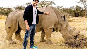 వన్యప్రాణులపై ఉదారతను చాటుకున్న క్రికెటర్ రోహిత్ శర్మ వన్యప్రాణులపై ఉదారతను చాటుకున్న క్రికెటర్ రోహిత్ శర్మ