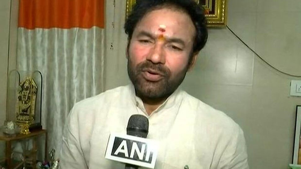 తెలంగాణ ప్రజలకు ఎర్రబస్సులు మాత్రమే తెలుసు: కిషన్ రెడ్డి తెలంగాణ ప్రజలకు ఎర్రబస్సులు మాత్రమే తెలుసు: కిషన్ రెడ్డి