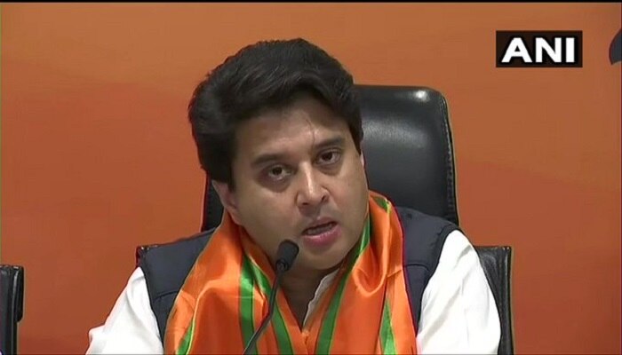 jyotiraditya scindia : కాంగ్రెస్‌లో అవినీతి పెరిగిపోయింది- జ్యోతిరాదిత్య సింధియా 