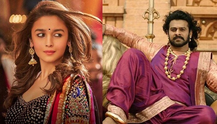 ప్రభాస్ సరసన అలియా భట్.. ప్రభాస్ సరసన అలియా భట్..