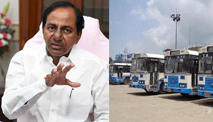 TSRTC : ఆర్టీసీ ప్రయాణికులకు గుడ్ న్యూస్ చెప్పిన సీఎం కేసీఆర్