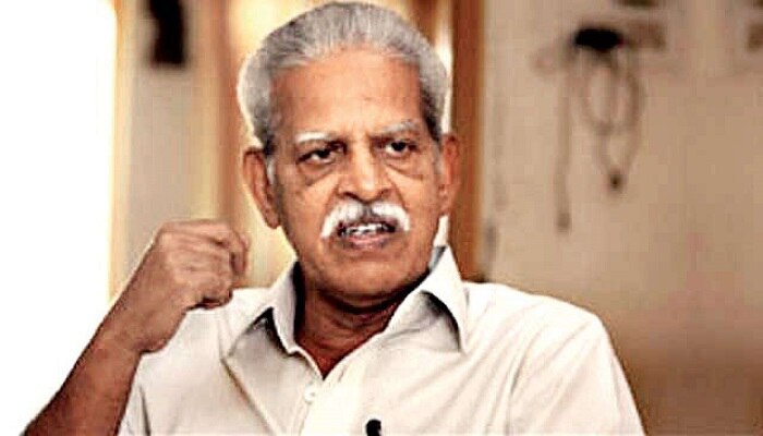 Varavara Rao`s health condition : వరవర రావు ఆరోగ్య పరిస్థితి విషమం Varavara Rao`s health condition : వరవర రావు ఆరోగ్య పరిస్థితి విషమం