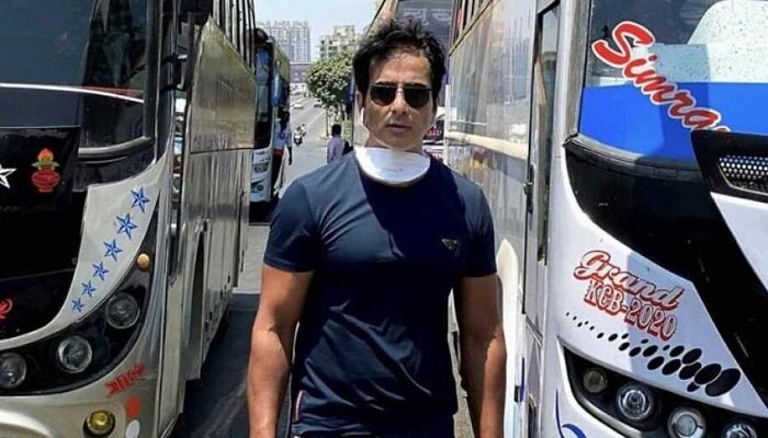Lockdown: చివరి వలసకార్మికుడు ఇంటికి చేరే వరకు నిద్రపోను.. సోనూసూద్ Lockdown: చివరి వలసకార్మికుడు ఇంటికి చేరే వరకు నిద్రపోను.. సోనూసూద్