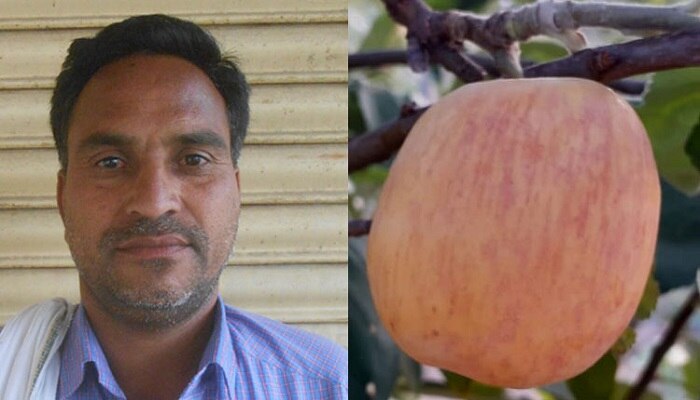 Telangana: సీఎం కేసీఆర్ ను కలిసిన ఆపిల్ రైతు.. Telangana: సీఎం కేసీఆర్ ను కలిసిన ఆపిల్ రైతు..