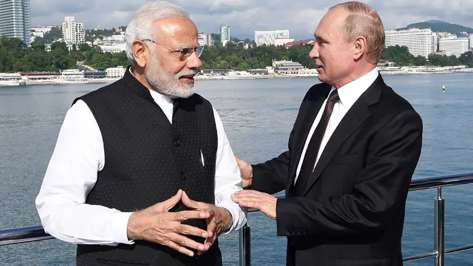 Russia: రష్యా అధ్యక్షుడు వ్లాదిమిర్ పుతిన్ తో మోదీ