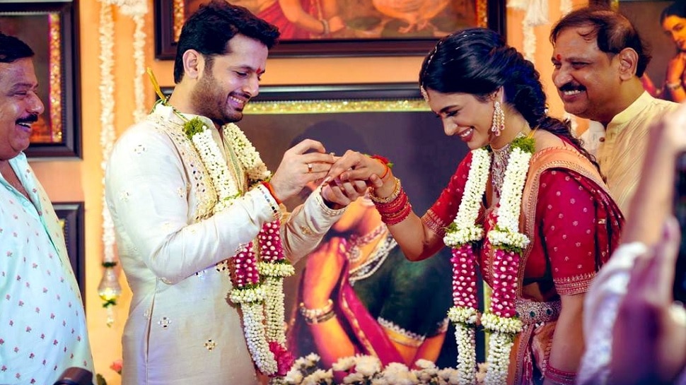 Nithin Engagement: ప్రేయసి షాలినితో హీరో నితిన్ ఎంగేజ్‌మెంట్