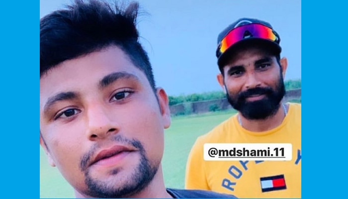 IPL 2020: షమీ ఫామ్ హౌజ్లో సర్ఫరాజ్ ప్రాక్టీస్ IPL 2020: షమీ ఫామ్ హౌజ్లో సర్ఫరాజ్ ప్రాక్టీస్