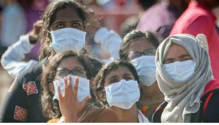Coronavirus In India: దేశంలో పెరుగుతున్న కరోనావైరస్ సంక్రమణ Coronavirus In India: దేశంలో పెరుగుతున్న కరోనావైరస్ సంక్రమణ