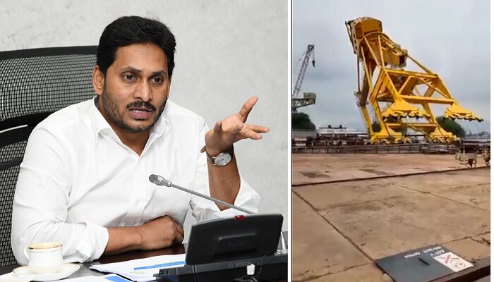 Vizag crane tragedy: సీఎం జగన్ స్పందన Vizag crane tragedy: సీఎం జగన్ స్పందన