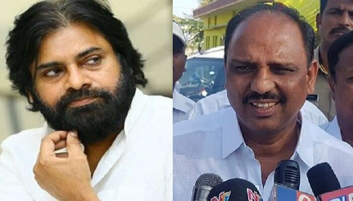 Janasena: జనసేన పనికిమాలిన సేన.. మంత్రి ఘాటు వ్యాఖ్యలు Janasena: జనసేన పనికిమాలిన సేన.. మంత్రి ఘాటు వ్యాఖ్యలు