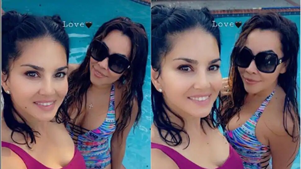 Sunny Leone: స్విమ్మింగ్ పూల్‌లో రచ్చ చేస్తున్న సన్నీ.. 