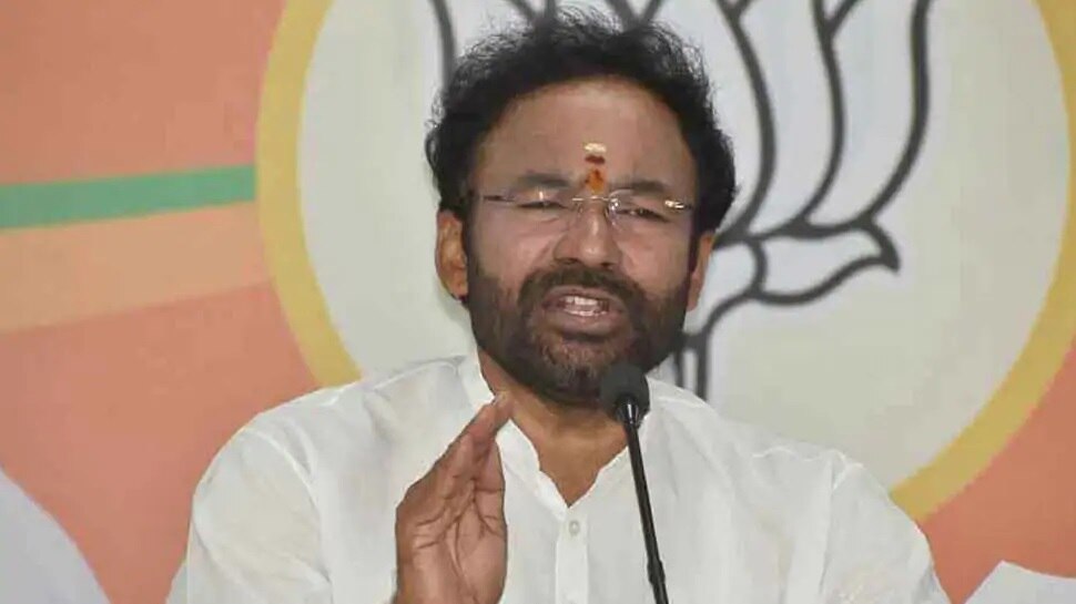 Kishan Reddy: శ్రీశైలంలో అగ్ని ప్రమాదంపై కిషన్ రెడ్డి ఏమన్నారంటే!