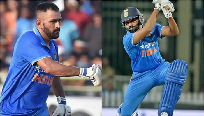 MS Dhoni, Rohit Sharma: ధోనీ ఫ్యాన్స్ vs రోహిత్ శర్మ ఫ్యాన్స్ వార్