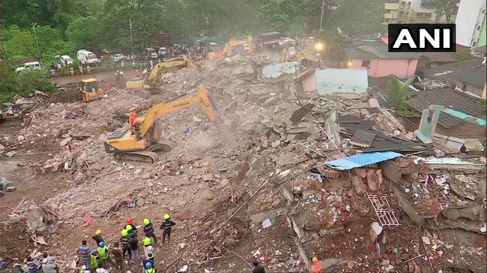 Building Collapsed : ఇద్దరు మృతి.. చాలామంది శిథిలాల కిందనే..!