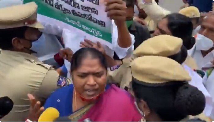 MLA seethakka arrest: ఎమ్మెల్యే సీతక్క అరెస్ట్.. ప్రగతి భవన్ వద్ద ఉద్రిక్తత! MLA seethakka arrest: ఎమ్మెల్యే సీతక్క అరెస్ట్.. ప్రగతి భవన్ వద్ద ఉద్రిక్తత!