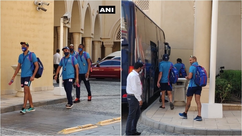 Delhi Capitals: దుబాయ్ స్టేడియానికి బయలుదేరిన ఢిల్లీ ఆటగాళ్లు Delhi Capitals: దుబాయ్ స్టేడియానికి బయలుదేరిన ఢిల్లీ ఆటగాళ్లు
