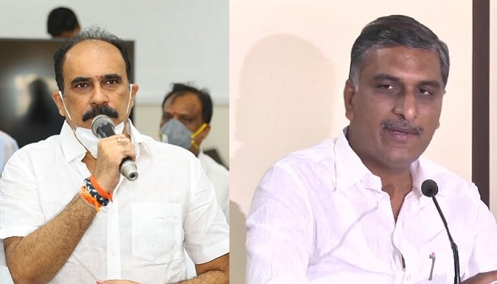 Balineni Srinivasa Reddy: నిధులు మా జేబులో వేసుకోము.. TRS ప్రభుత్వానికి ఏపీ మంత్రి చురకలు Balineni Srinivasa Reddy: నిధులు మా జేబులో వేసుకోము.. TRS ప్రభుత్వానికి ఏపీ మంత్రి చురకలు