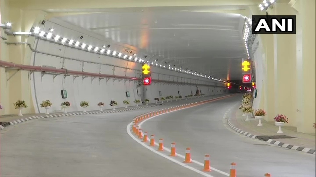 Atal Tunnel నేడే అటల్ టన్నెల్ ప్రారంభం జాతీయం News in Telugu