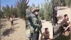 Indian Army: నీకేం కాదు, బయటికి రా! ఉగ్రవాదితో సైన్యం ఎలా వ్యవహరించిందో చూడండి