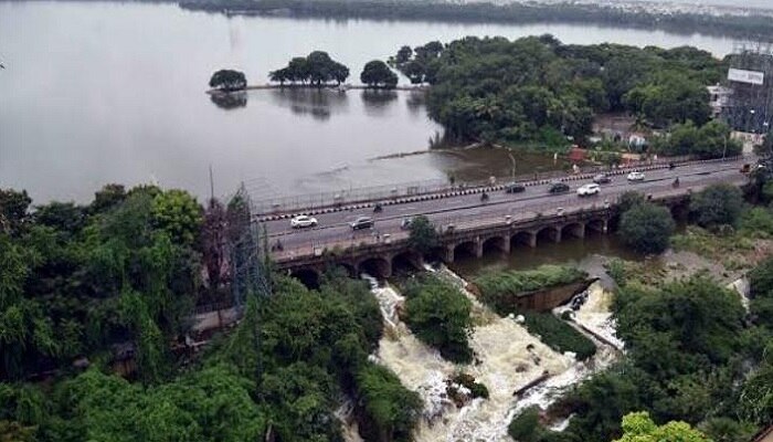 Hussain Sagar Water Level: పూర్తిగా నిండిన హుస్సేన్ సాగ‌ర్.. భారీగా నీటి విడుదల