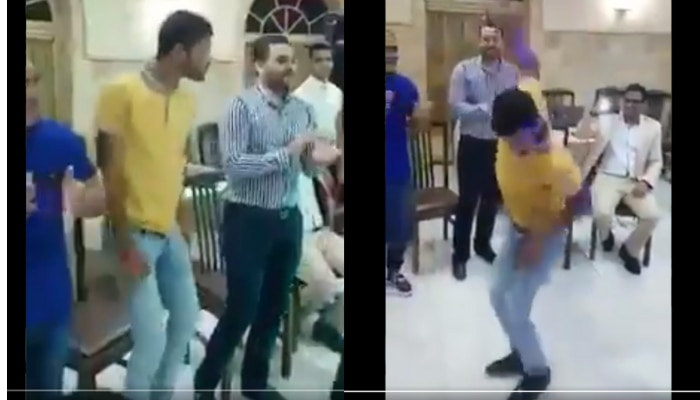 Funny Dance: ఇంత విచిత్రమైన డ్యాన్స్ మీరు ఎప్పుడూ చూసుండరు Funny Dance: ఇంత విచిత్రమైన డ్యాన్స్ మీరు ఎప్పుడూ చూసుండరు