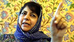 Jammu kashmir: మెహబూబా ముఫ్తీ వ్యాఖ్యలపై రేగుతున్న దుమారం Jammu kashmir: మెహబూబా ముఫ్తీ వ్యాఖ్యలపై రేగుతున్న దుమారం