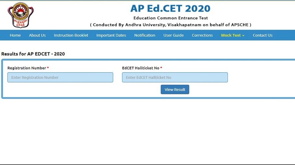 AP EDCET 2020 Results: ఏపీ ఎడ్‌సెట్‌-2020 ఫలితాలు విడుదల