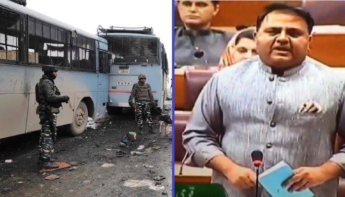 Pulwama attack: పుల్వామా దాడిపై పాకిస్తాన్ మంత్రి సంచలన వ్యాఖ్యలు Pulwama attack: పుల్వామా దాడిపై పాకిస్తాన్ మంత్రి సంచలన వ్యాఖ్యలు