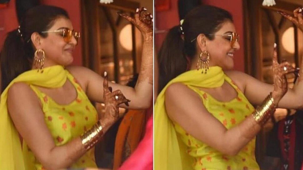 Kajal Aggarwal Dance at Haldi Ceremony: హల్ది వేడుకలో డ్యాన్స్తో దుమ్మురేపిన కాజల్ అగర్వాల్ Kajal Aggarwal Dance at Haldi Ceremony: హల్ది వేడుకలో డ్యాన్స్తో దుమ్మురేపిన కాజల్ అగర్వాల్