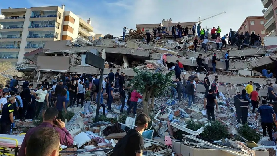 Turkey Earthquake: 17కి చేరిన మృతుల సంఖ్య.. వందలాది మందికి గాయాలు Turkey Earthquake: 17కి చేరిన మృతుల సంఖ్య.. వందలాది మందికి గాయాలు