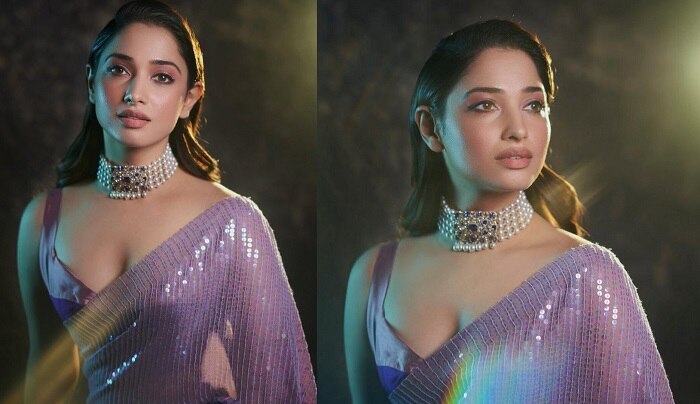 Tamannaah: కరోనా నుంచి కోలుకున్నాక.. మెరిసిన మిల్కీ బ్యూటీ