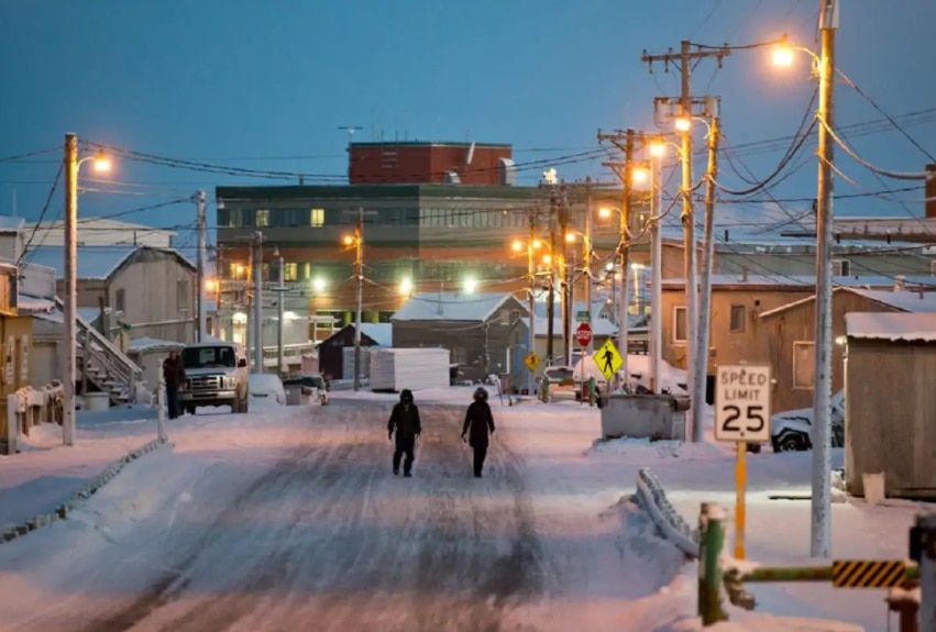 Utqiaġvikn the town in Alaska to have Polar Night for two months ...