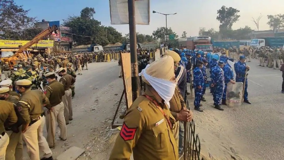 Delhi Chalo protest: ఉద్రిక్తంగా ‘ఢిల్లీ ఛలో’ మార్చ్