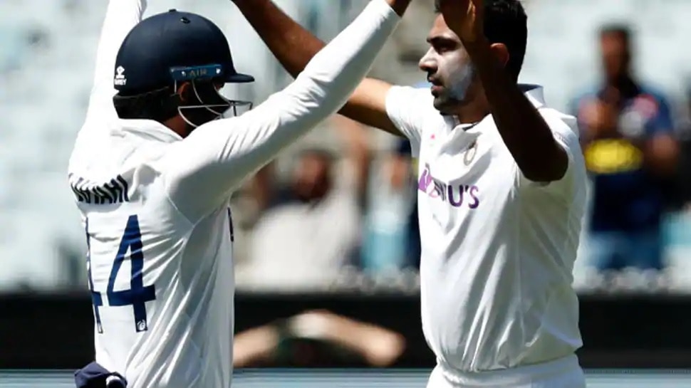 ind vs aus 2nd test score