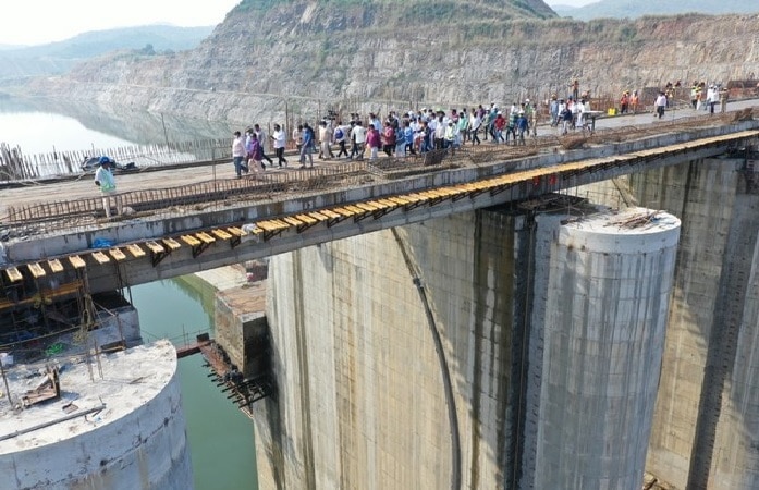 Polavaram Project: పోలవరం ప్రాజెక్టు పనుల్లో కీలక ఘట్టం ప్రారంభం