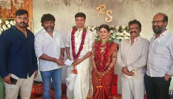 Anandhi Wedding: బస్‌స్టాప్ నటి ఆనంది ప్రేమ వివాహం.. వరుడు ఎవరంటే?