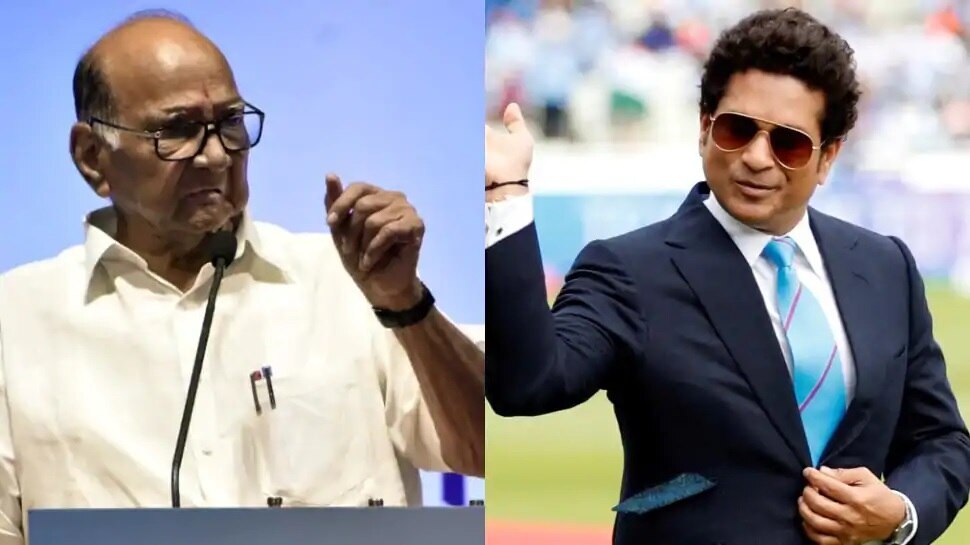 Sharad pawar criticised sachin tendulkar on hi comments on ...