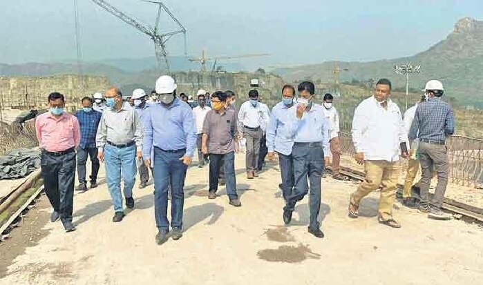 Polavaram project: పోలవరం పనులపై డ్యామ్ డిజైన్ రివ్యూ ప్యానెల్ సంతృప్తి