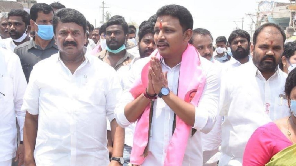 Nagarjuna Sagar By-Election: చివరిరోజు నామినేషన్లు దాఖలు చేసిన జానారెడ్డి, నోముల భగత్