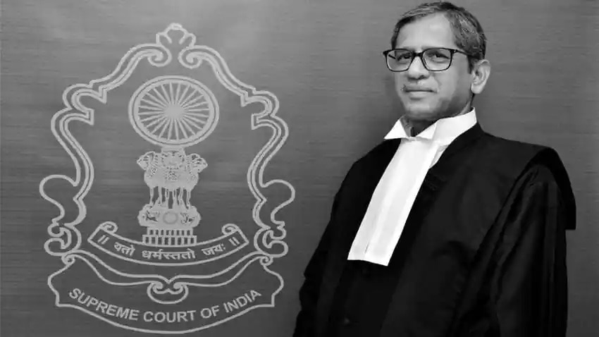 Supreme court Chief justice: సుప్రీంకోర్టు 48వ ప్రధాన న్యాయమూర్తిగా ప్రమాణం చేయనున్న జస్టిస్ ఎన్ వి రమణ