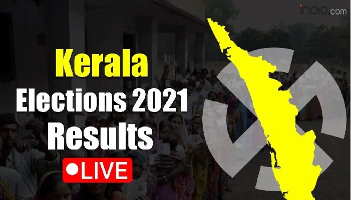 Kerala Assembly Elections Results Live Updates, Ruling party ldf in ...