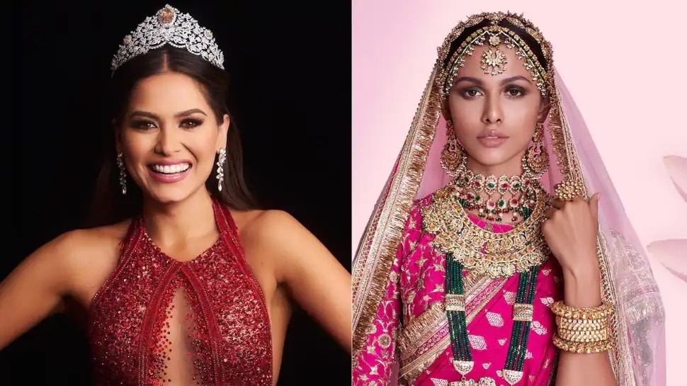 Miss Universe 2020: మెక్సికో భామ ఆండ్రియా మెజాకు విశ్వసుందరి కిరీటం, టాప్ 5లో భారత సుందరి