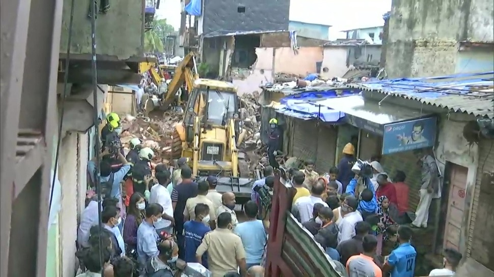 Mumbai Building Collapse: ముంబైలో ఘోర ప్రమాదం, భవనం కుప్పకూలడంతో 11 మంది మృతి