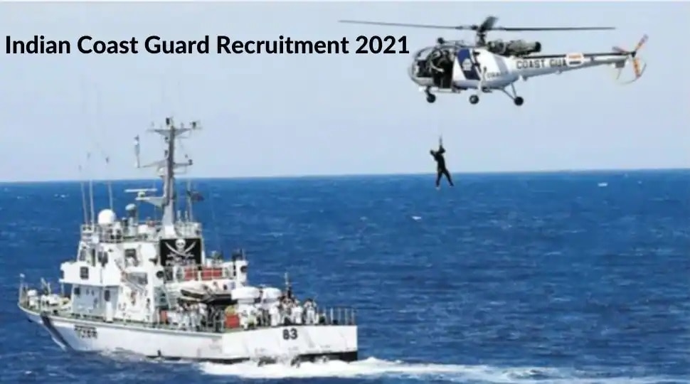Jobs Notification For The Recruitment In Indian Coast Guard And Armed 