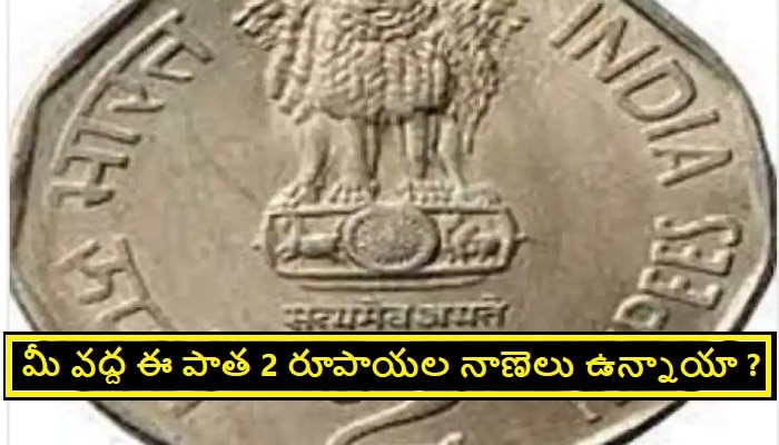 Old coins sales online: మీ వద్ద పాత 2 రూపాయల నాణెం, నోట్లు ఉన్నాయా ? మీకు లక్షల రూపాయలు వచ్చే మార్గం ఇదిగో