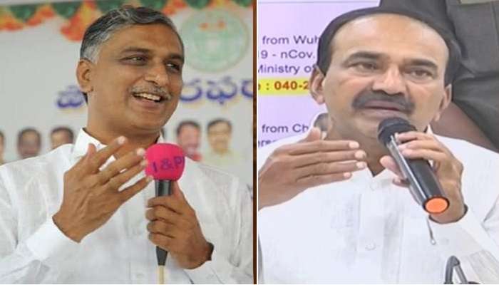 Huzurabad bypolls: Harish Rao ఒక రబ్బర్ స్టాంప్ ఆర్థిక శాఖ మంత్రి: Eetala Rajender