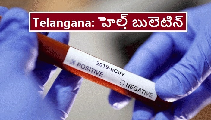 Telangana COVID-19 updates: తెలంగాణలో కరోనా కేసులపై లేటెస్ట్ అప్‌డేట్స్