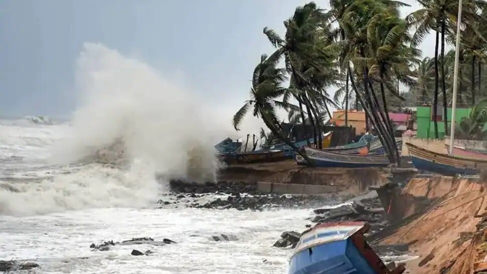 Shaheen Cyclone: ఏడు రాష్ట్రాలవైపుకు దూసుకొస్తున్న షహీన్ తుపాను