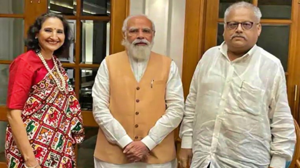 Jab PM Modi met Rakesh Jhunjhunwala! Modi describes him as ‘lively